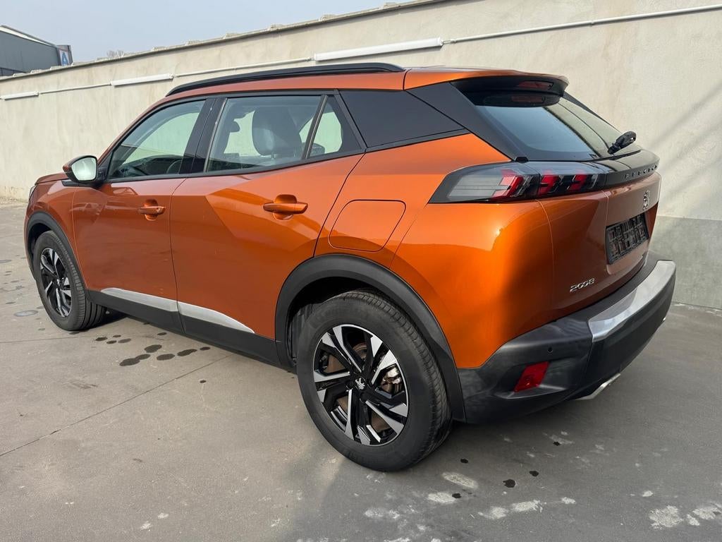 Peugeot 2008 1.2 Benzine, Bedrijf, Radio, Te koop, Benzine