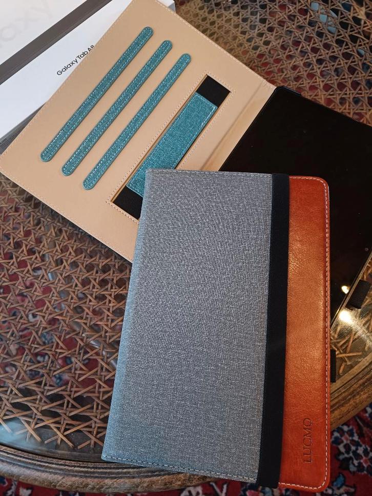 Galaxy Tab A8 32GB tablet met Lucmo hoes (x2), Computers en Software, Android Tablets, Zo goed als nieuw, Wi-Fi, 11 inch, 32 GB