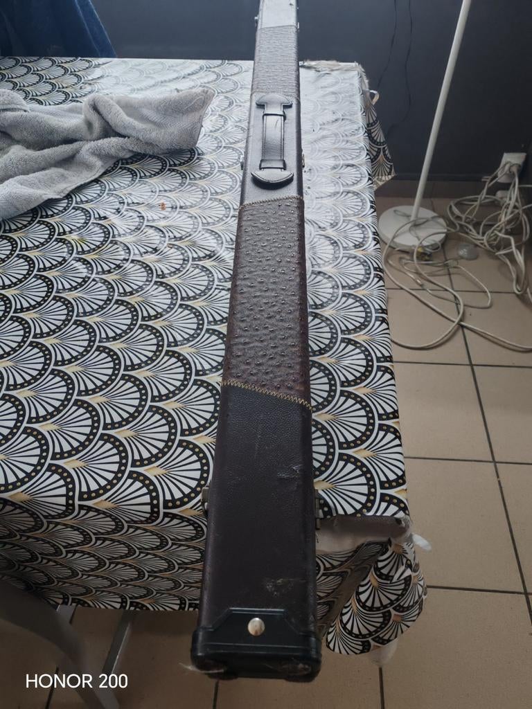 Queue de billard, Enlèvement