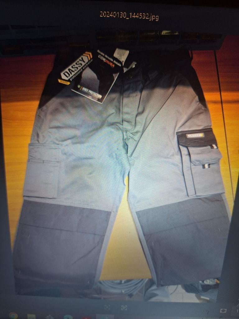 Pantalon travail, Jardin & Terrasse, Vêtements de travail, Enlèvement ou Envoi, Pantalon