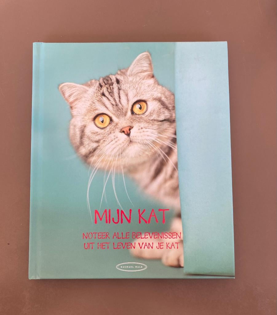 Mijn kat - invulboek NIEUW - Rachael Hale, R. Hale, Nieuw, Ophalen of Verzenden, Katten