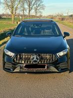 Mercedes A250E, Auto's, Mercedes-Benz, Zwart, Berline, 5 deurs, Dealer onderhouden