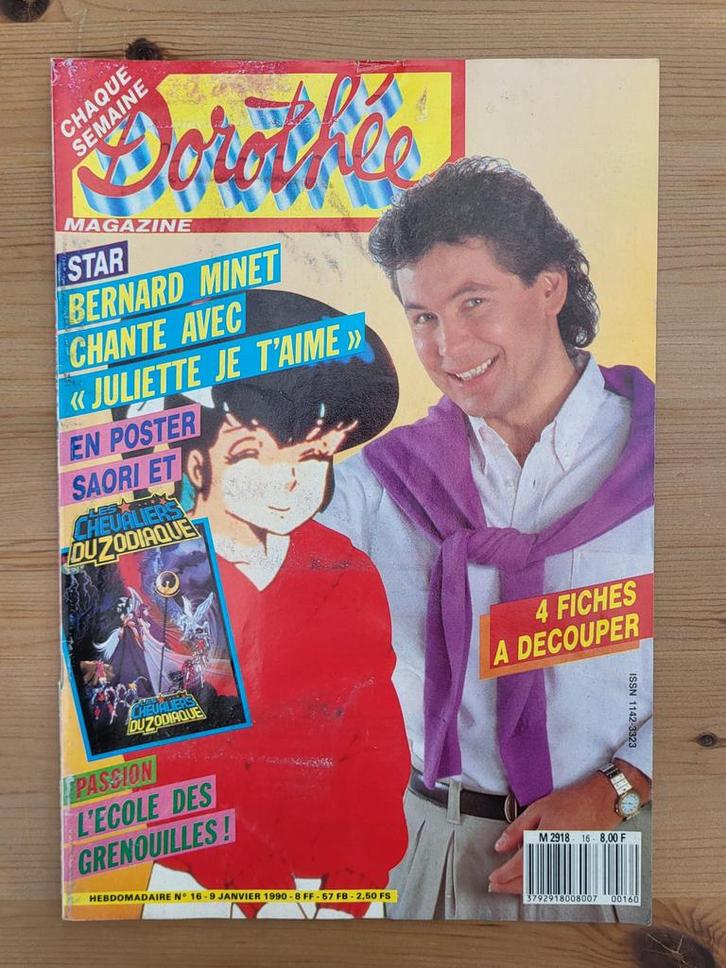 Dorothée Magazine 16 - Janvier 1990, Collections, Cinéma & Télévision, Utilisé, TV, Enlèvement