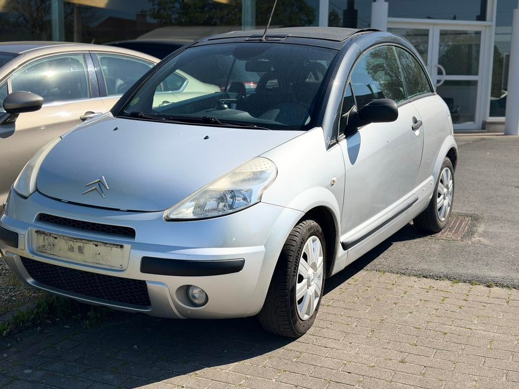 CITROEN C3 PLURIEL/BENZINE/euro 4, Auto's, Citroën, Voorwielaandrijving, 4 zetels, Stof, 1360 cc