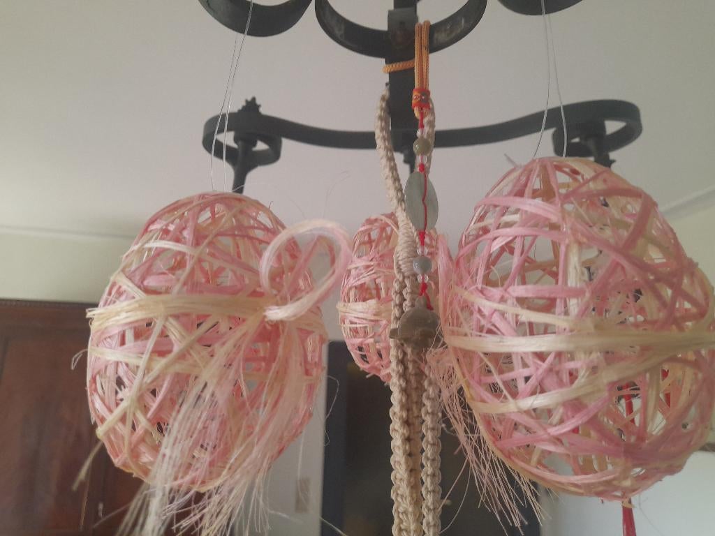 Paas decoratie, Ophalen