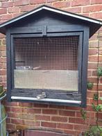 Vogelkooi, Ophalen, Hout, Vogelkooi