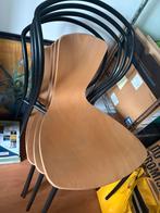 4 keukenstoelen, Huis en Inrichting, Stoelen, Ophalen, Gebruikt