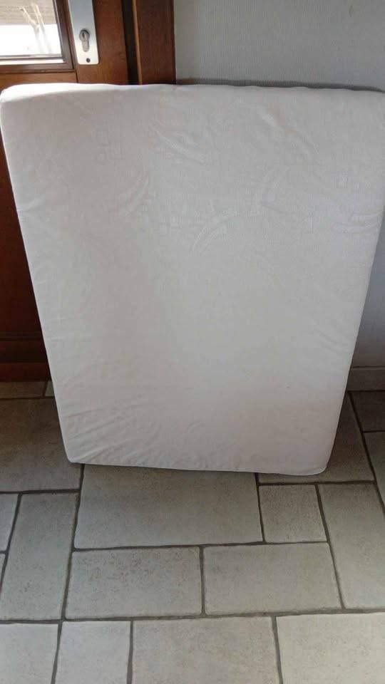 Parkmatras/matras voor box baby, Kinderen en Baby's, Babyparken, Ophalen, Zo goed als nieuw, Rechthoekig