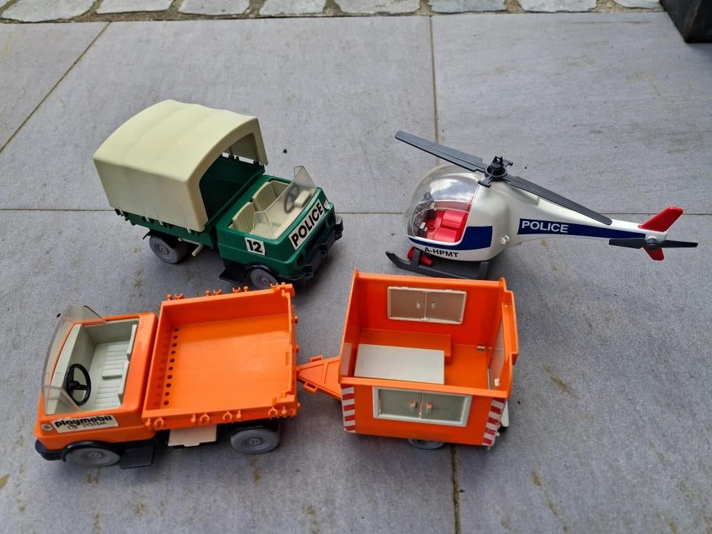 Oude Playmobil auto's, Ophalen of Verzenden, Los Playmobil