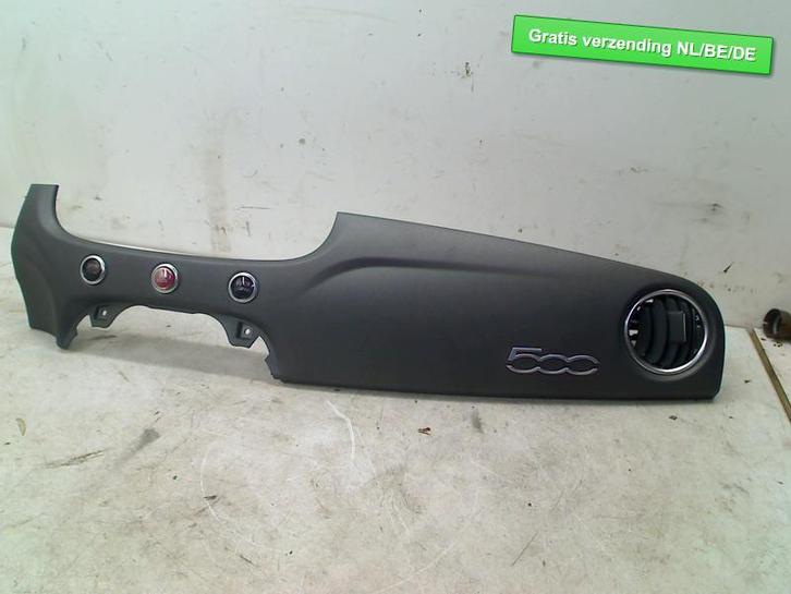 SIERLIJST DASHBOARD Abarth 500 / 595 / 695 (735672256), Auto-onderdelen, Carrosserie, Overige automerken, Gebruikt