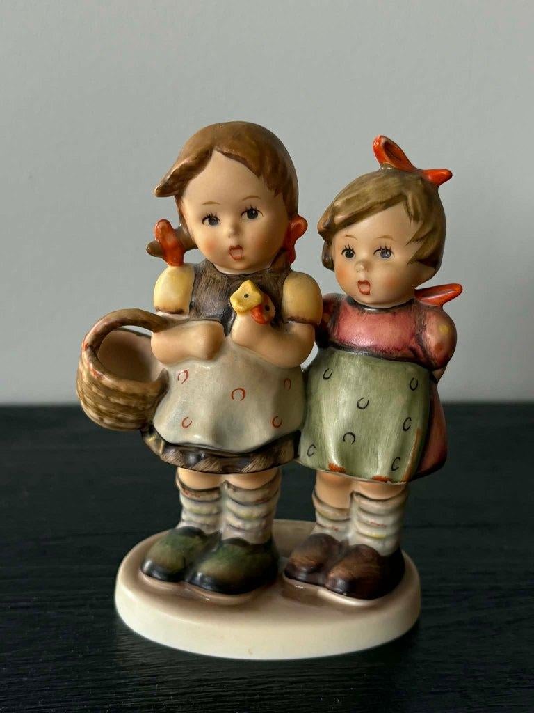 Hummel Goebel, duo meisjes Vaderdag, Enlèvement ou Envoi, Comme neuf, Hummel