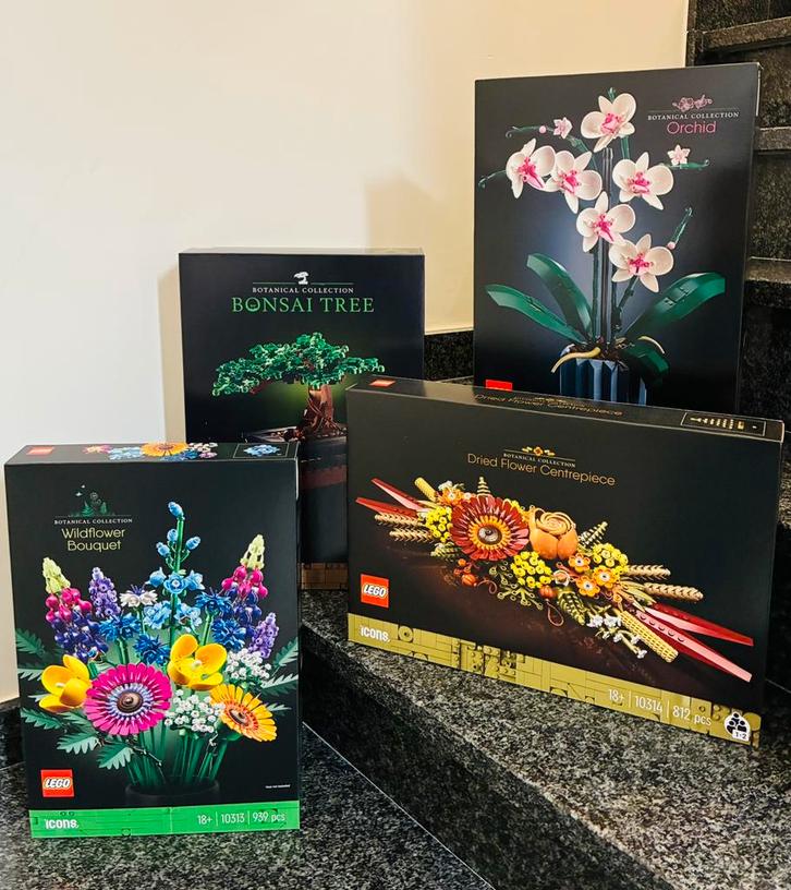 Lego Botanical Collection, Kinderen en Baby's, Speelgoed | Duplo en Lego, Nieuw, Lego, Ophalen