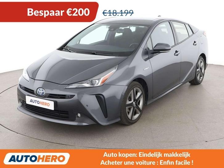 Toyota Prius 1.8 Hybrid Dynamic (bj 2019, automaat), Auto's, Toyota, Te koop, Prius, ABS, Adaptive Cruise Control, Airbags, Airconditioning