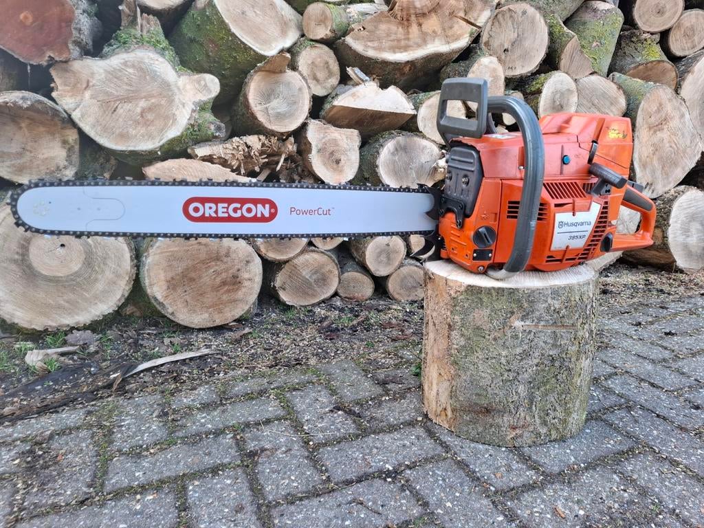 Husqvarna 395xp kettingzaag, Jardin & Terrasse, Outils à main, Enlèvement ou Envoi