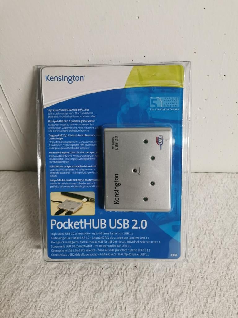 Pocket Hub 2.0, Enlèvement ou Envoi