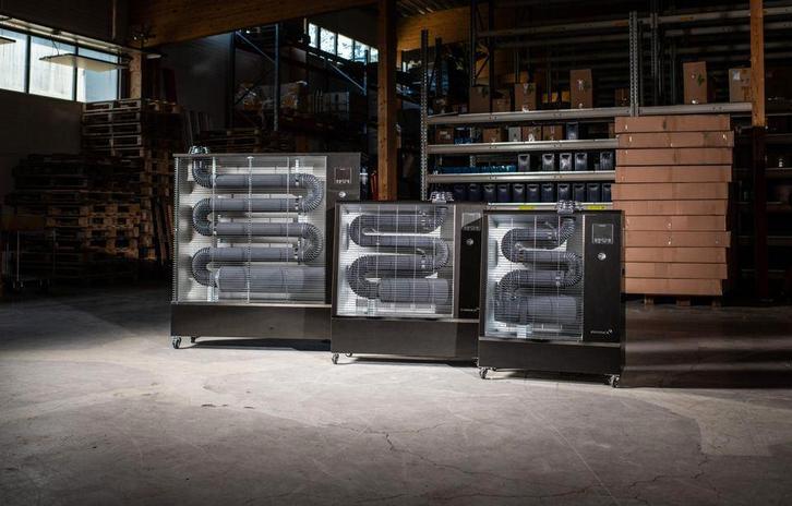 STOCKVERKOOP - Airrex diesel heater - werkplaatsverwarming, Zakelijke goederen, Overige Zakelijke goederen, Ophalen