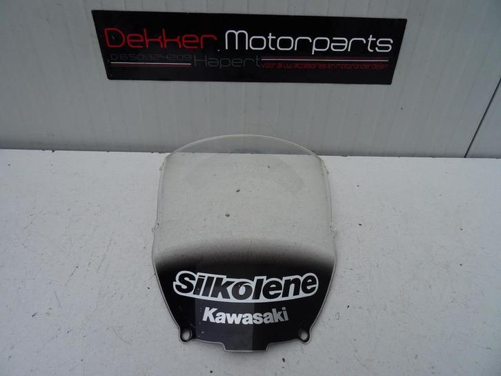 Originele Kuipruit / Windscherm Kawasaki ZX6R Ninja 2000 >, Motoren, Onderdelen | Kawasaki, Gebruikt, Ophalen of Verzenden