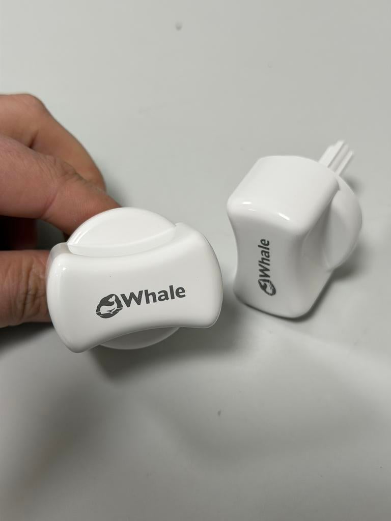 Ensemble de boutons robinet Whale Elegance AS5122, bouton 2X, Caravanes & Camping, Caravanes Accessoires, Neuf, Enlèvement ou Envoi