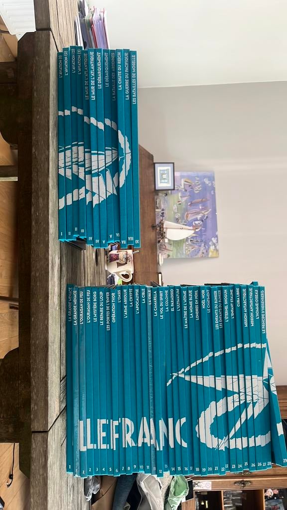 Collection intégrale Lefranc, Boeken, Stripverhalen, Complete serie of reeks, Ophalen, Zo goed als nieuw