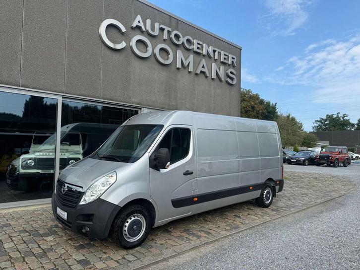 Opel Movano 2.3 CDTi L3H2 (E6) DPF (15.496 + BTW ), Auto's, Opel, Bedrijf, Te koop, Movano, ABS, Airbags, Airconditioning, Boordcomputer