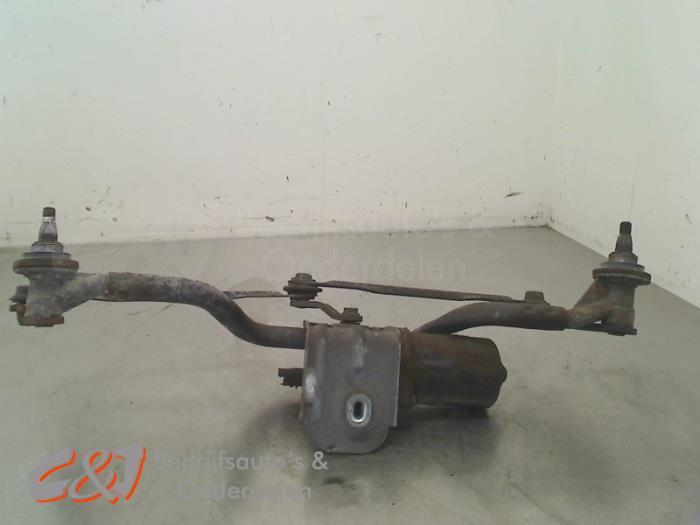 Moteur essuie-glace avant d'un Fiat Scudo, Autos : Pièces & Accessoires, Vitres & Accessoires, Fiat, Utilisé, 3 mois de garantie