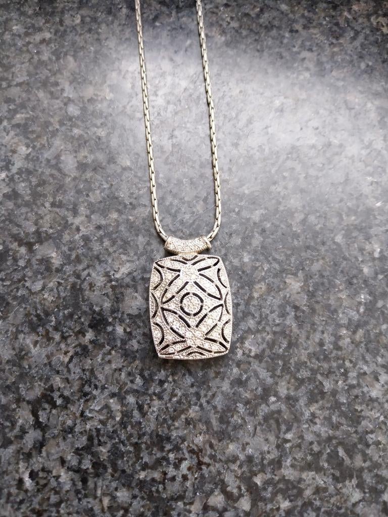 Collier Art de France Art Déco pour femme, Enlèvement