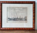 Ingekleurde litho, Antiquités & Art, Art | Lithographies & Sérigraphies, Enlèvement