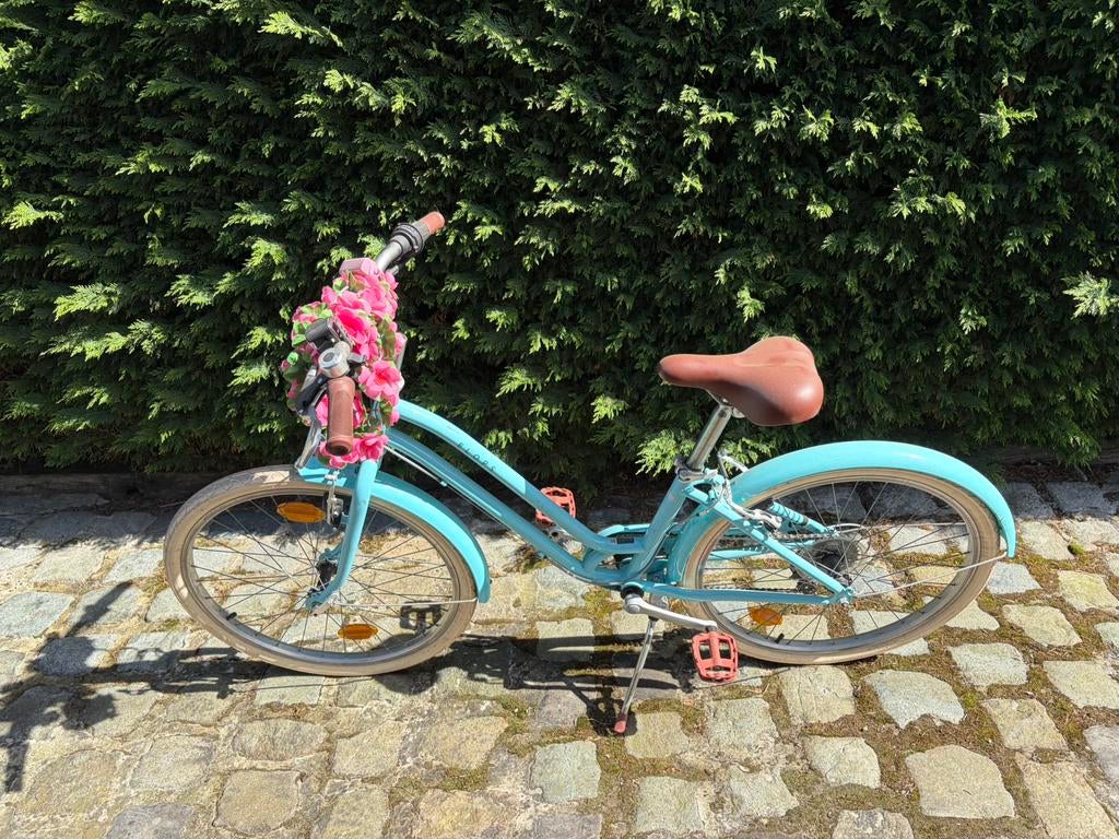 Kinderfiets 24inch (8-12j), Ophalen, Zo goed als nieuw