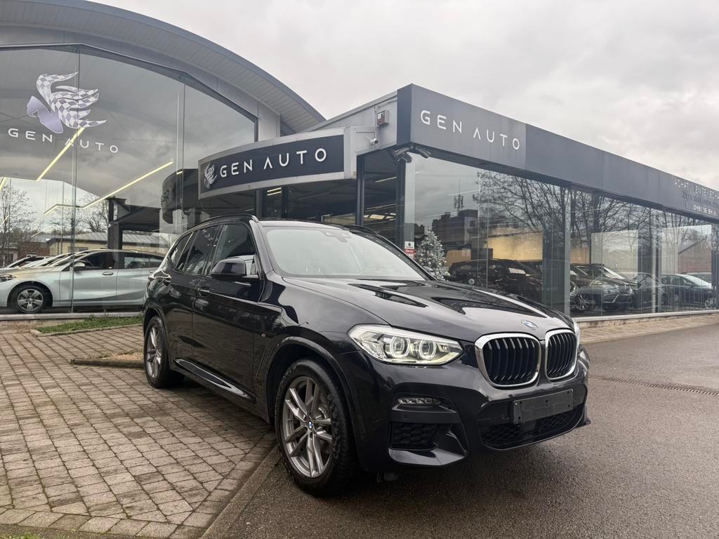 BMW X3 2.0 dA xDrive20 PACK M *12 à 36 MOIS GARANTIE*, Autos, BMW, Entreprise, Achat, X3, 4x4, ABS, Airbags, Air conditionné, Alarme