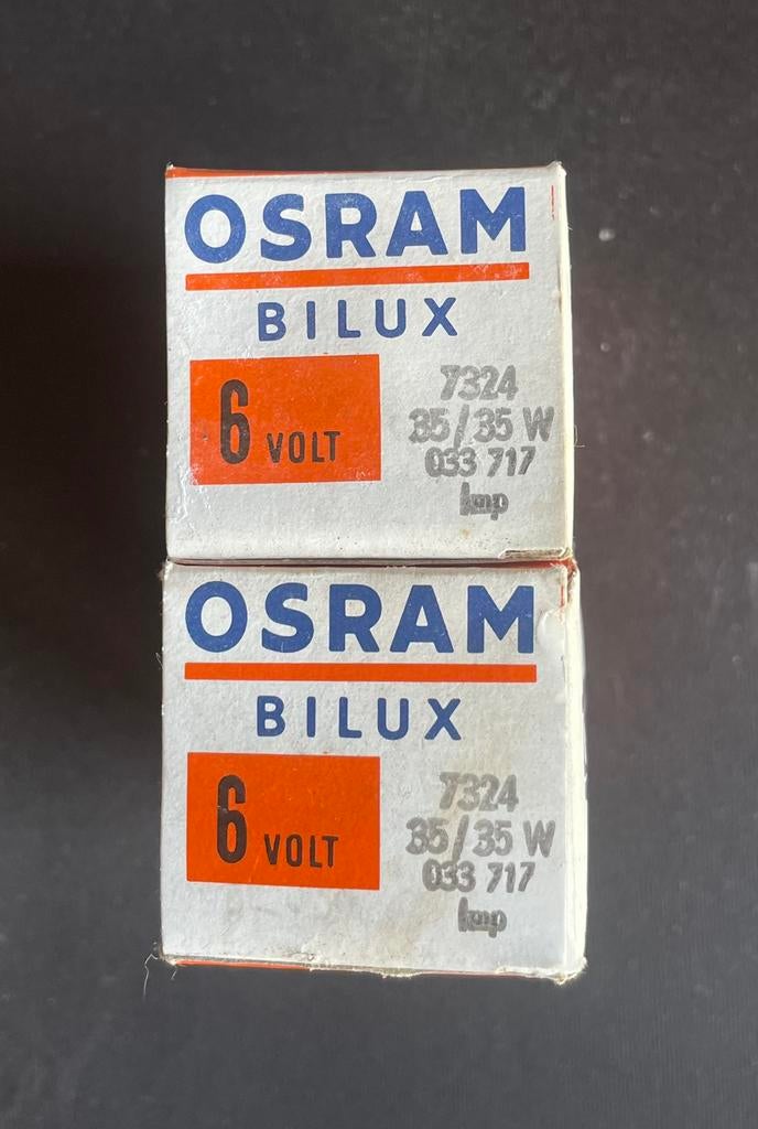 Osram bilux, Vélos & Vélomoteurs, Pièces de cyclomoteur | Oldtimers & Ancêtres, Neuf, Enlèvement ou Envoi