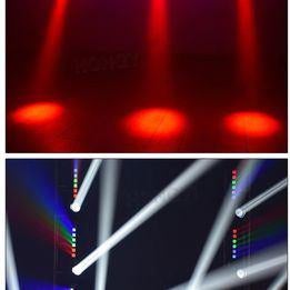 Nieuwe First Class 90W LED BEAM MOVINGHEAD MET LED RING, Ophalen of Verzenden, Nieuw, Licht, Geluidgestuurd