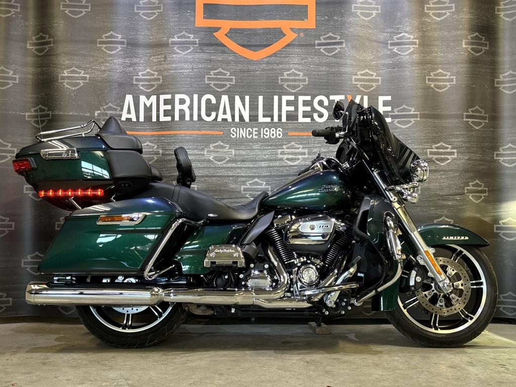 Harley-Davidson Touring Touring Ultra Limited FLHTK, Motoren, Bedrijf, Meer dan 35 kW, Overig, 1868 cc