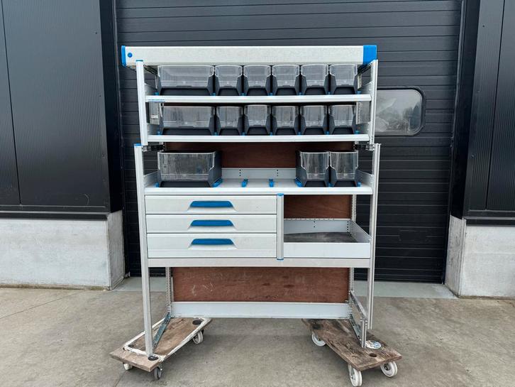 Inrichtingsrek sortimo, Autos : Divers, Accessoires de voiture, Utilisé, Enlèvement