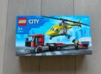 Lego City 60343 - Reddingshelikopter Transport, Enlèvement, Utilisé, Ensemble complet, Lego