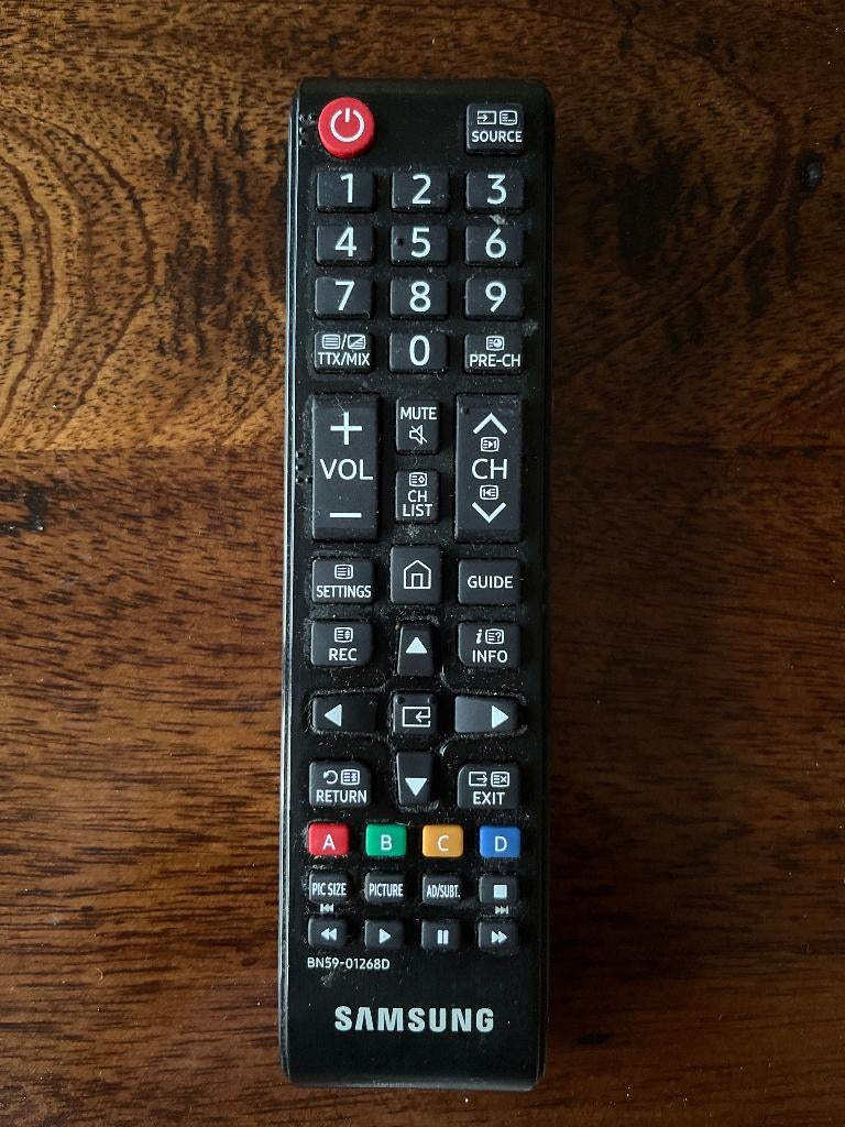 Samsung-afstandsbediening, Audio, Tv en Foto, Afstandsbedieningen, Verzenden, Gebruikt, Origineel, Tv