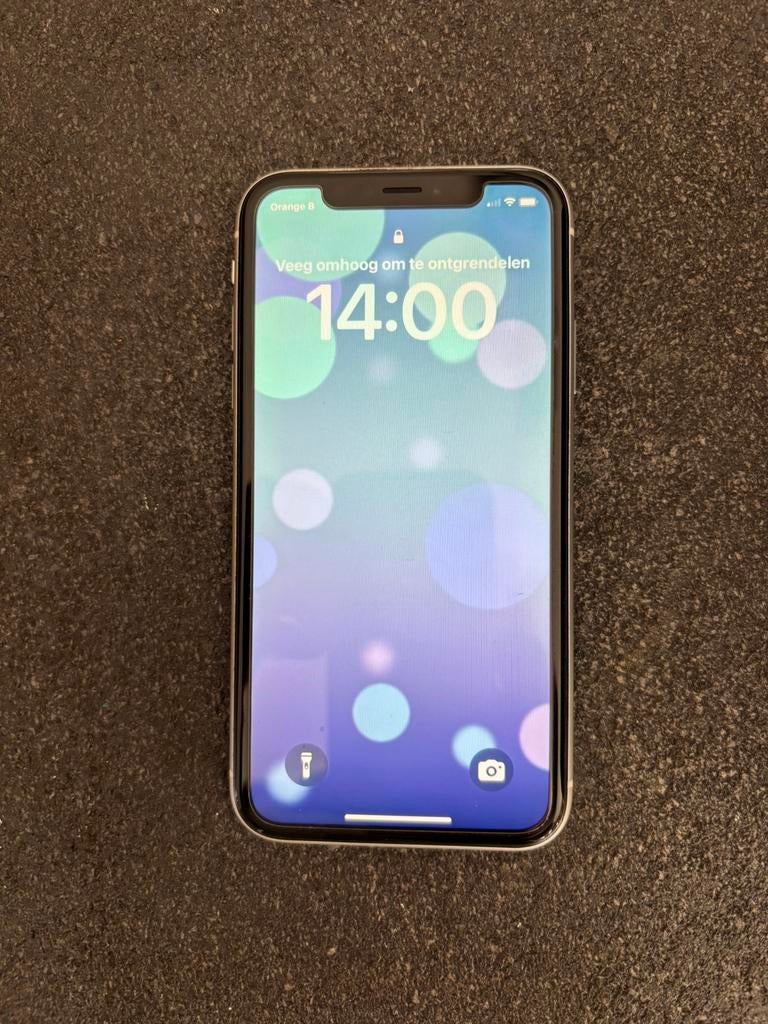 IPhone XR 64GB  white met oplader in de doos, Telecommunicatie, Ophalen, Wit, IPhone XR, Zo goed als nieuw