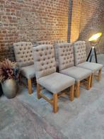 6x landelijke stoelen art:71/26, Huis en Inrichting, Stoelen, Ophalen, Overige kleuren, Belgie, Stof