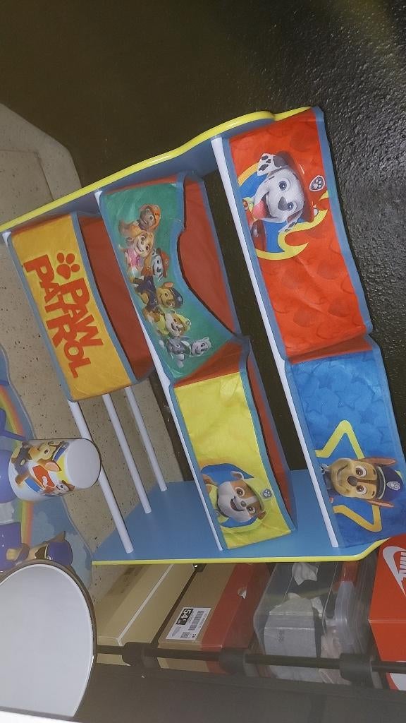 Meuble pat patrouille, Enlèvement, Comme neuf