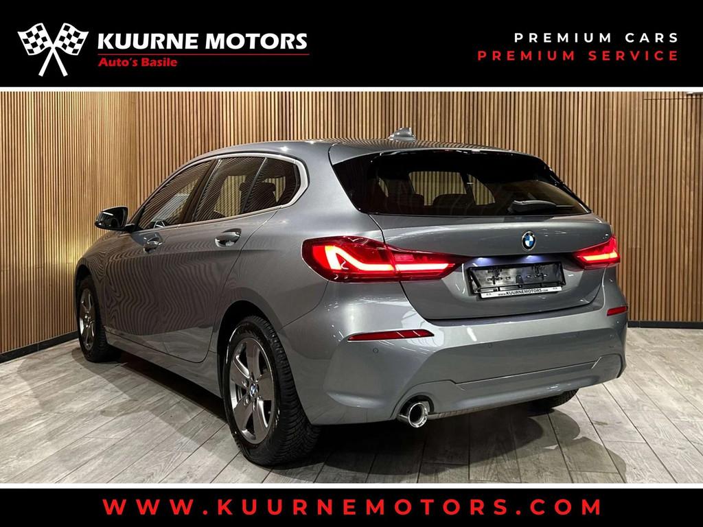 BMW 1 Serie 116 iA Alu16"/Led/Leder/Gps/Dab/Pdc/Carplay *1j, Cuir, Achat, Euro 6, Entreprise
