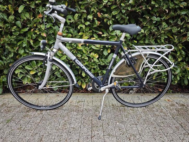 Mannenfiets Oxford, Fietsen en Brommers, Fietsen | Heren | Sportfietsen en Toerfietsen, Ophalen