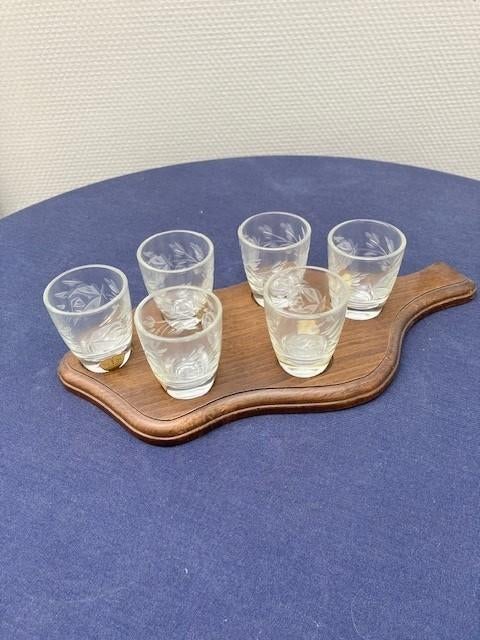 Borrelglaasjes, Antiek en Kunst, Ophalen of Verzenden