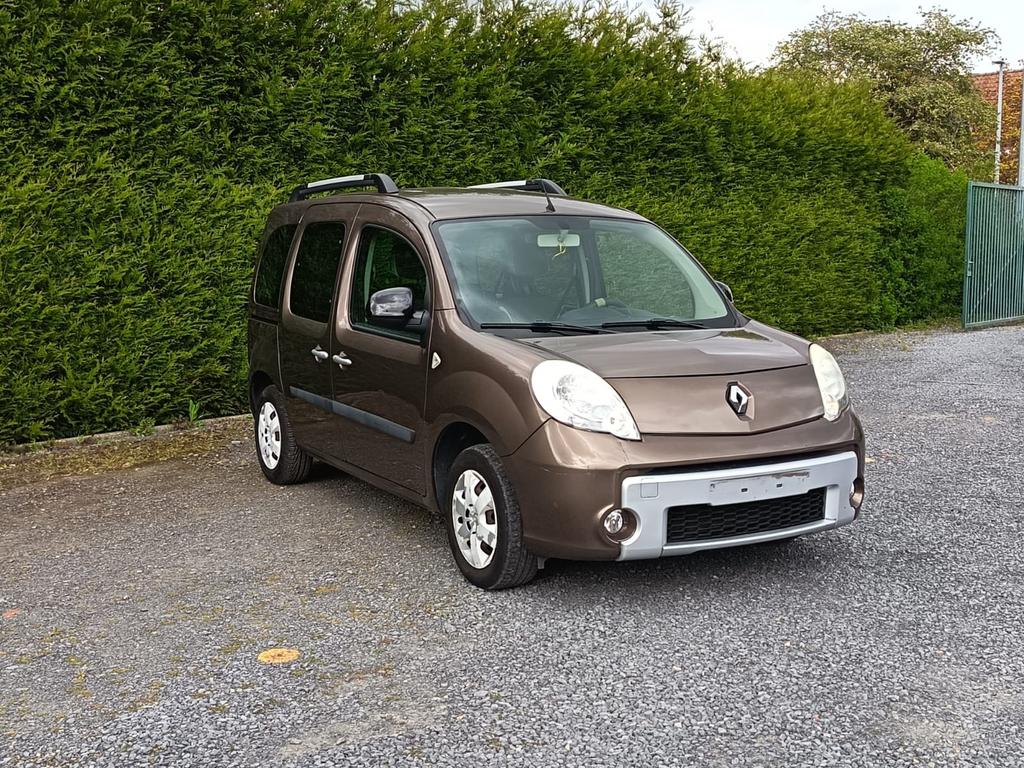 Renault Kangoo 1.5 dCi/2013/Blanco Gekeurd Voor Verkoop, Euro 5, Bedrijf, Cruise Control, Te koop