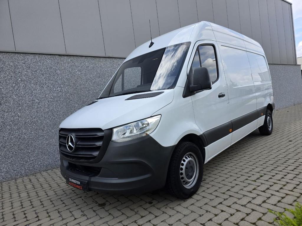 Mercedes-Benz Sprinter 22305.78 + btw (bj 2020), Auto's, Voorwielaandrijving, Stof, Gebruikt, Wit