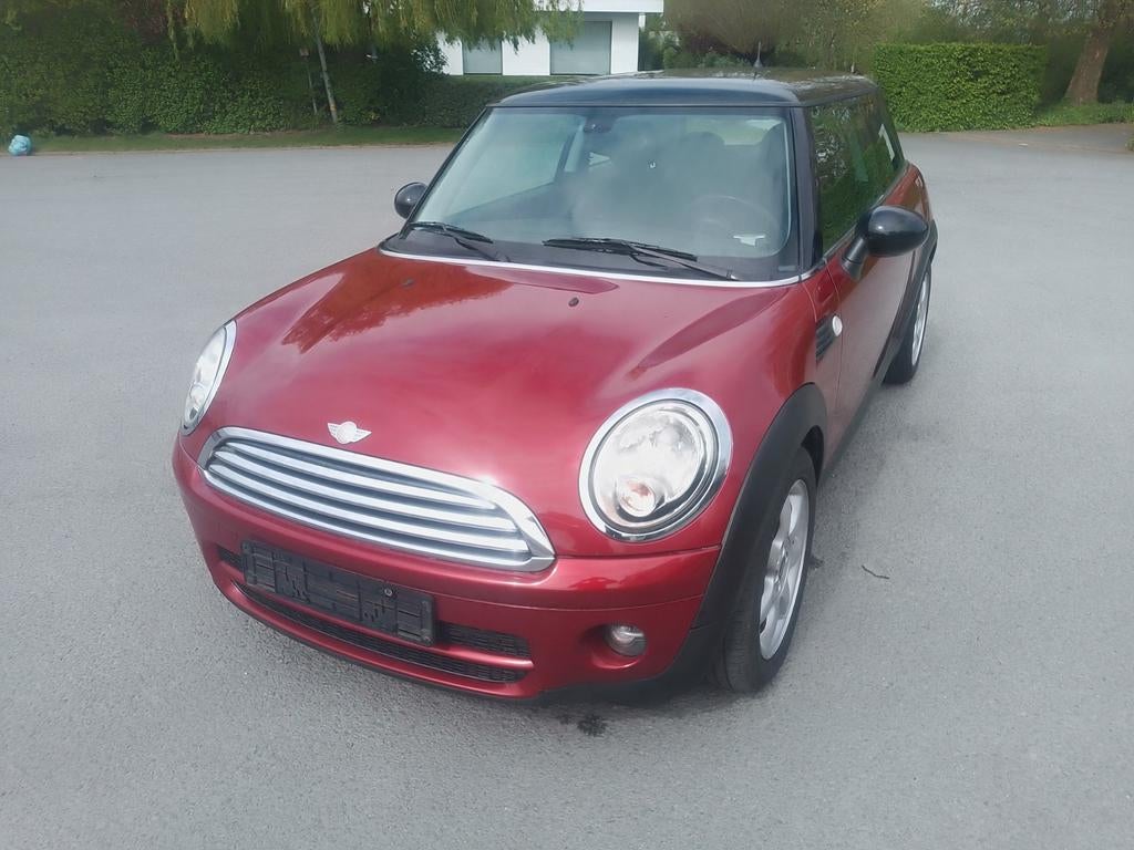 Mooie mini one, Ophalen, Mini