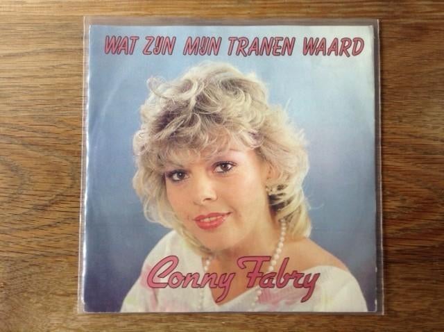 single conny fabry, 7 inch, Ophalen of Verzenden, Fotohoes, Nederlandstalig