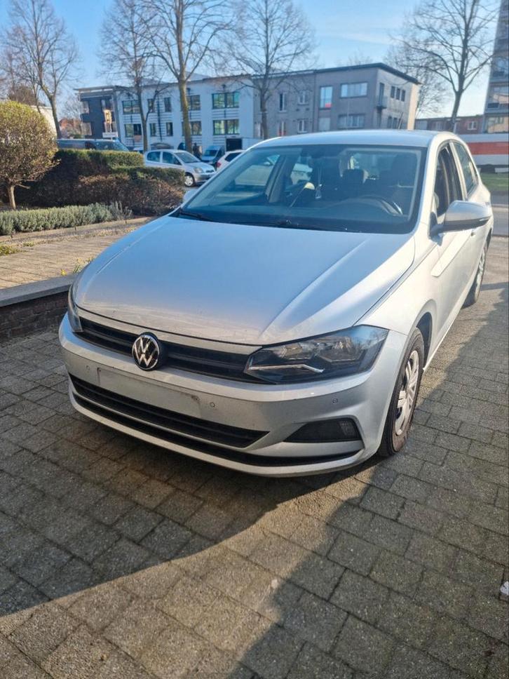 VW POLO 1.0 MPI BENZINE MANUEEL, Auto's, Volkswagen, Particulier, Polo, ABS, Achteruitrijcamera, Airbags, Airconditioning, Alarm