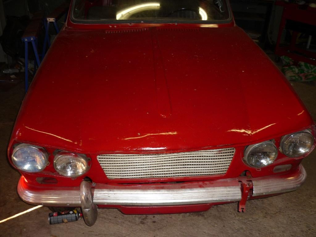 triumph vitesse cabrio met werk, Ophalen, Gebruikt, Triumph