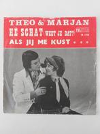 Theo & Marjan - Hé Schat Weet Je Dat (1972), Pressage original, Enlèvement ou Envoi, En néerlandais, Single