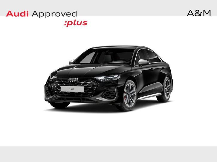 Audi S3 Sedan S3 Sedan 2.0 TFSI Quattro S tronic, Auto's, Audi, S3, ABS, Airbags, Airconditioning, Elektrische ramen, Navigatiesysteem