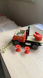 Playmobil brandweerwagen, Enlèvement ou Envoi, Comme neuf